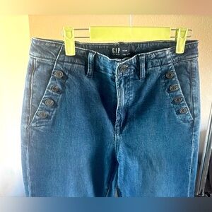 Gap flare jeans